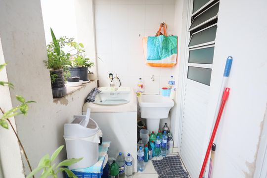 Área de Serviço de apartamento à venda com 3 quartos, 54m² em Padroeira, Osasco