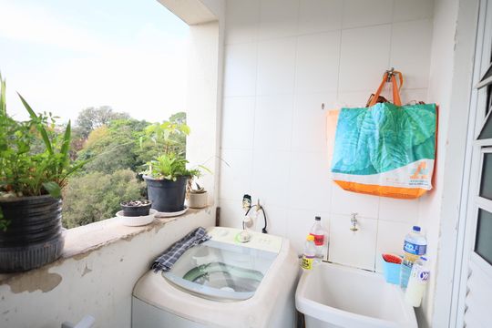 Área de Serviço de apartamento à venda com 3 quartos, 54m² em Padroeira, Osasco