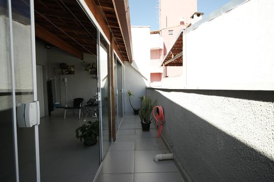 Cobertura de apartamento à venda com 2 quartos, 80m² em Vila Pires, Santo André