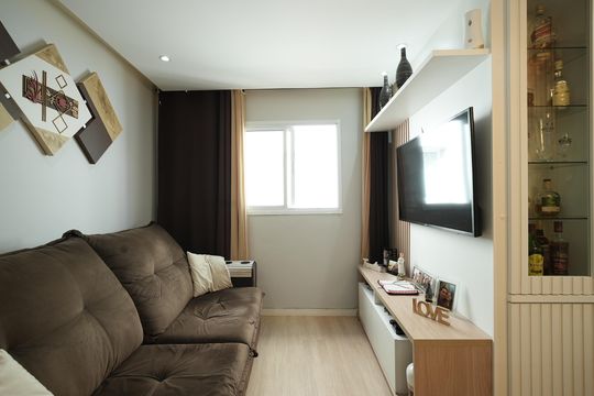 Apartamento à venda com 2 quartos, 80m² em Vila Pires, Santo André