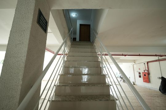 Garagem de apartamento à venda com 2 quartos, 80m² em Vila Pires, Santo André