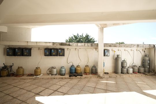 Garagem de apartamento à venda com 2 quartos, 80m² em Vila Pires, Santo André