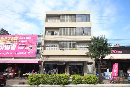 Fachada de apartamento à venda com 2 quartos, 90m² em Passo D’areia, Porto Alegre