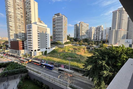 Vista de kitnet/studio para alugar com 1 quarto, 27m² em Butantã, São Paulo