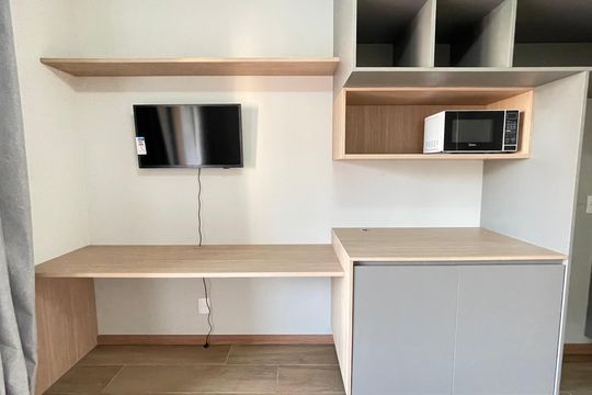 Studio de kitnet/studio para alugar com 1 quarto, 27m² em Butantã, São Paulo