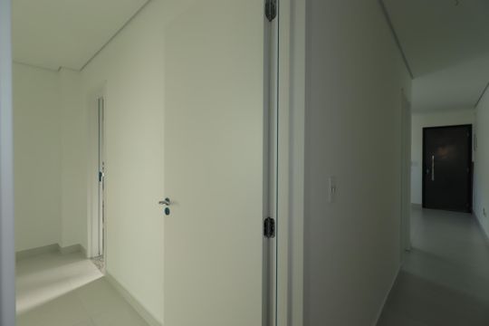 Corredor de apartamento à venda com 2 quartos, 106m² em Vila Pires, Santo André