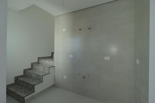 Cozinha de apartamento à venda com 2 quartos, 106m² em Vila Pires, Santo André