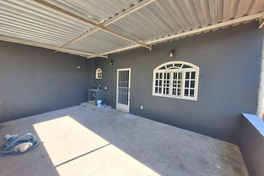Área de serviço de casa para alugar com 2 quartos, 100m² em Vila Santa Cruz, Duque de Caxias