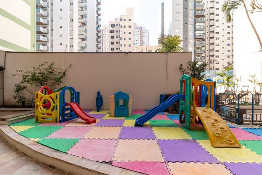Área comum - Playground de apartamento à venda com 2 quartos, 72m² em Pompeia, São Paulo
