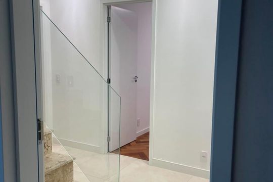 Escada de apartamento à venda com 2 quartos, 85m² em Centro, São Bernardo do Campo