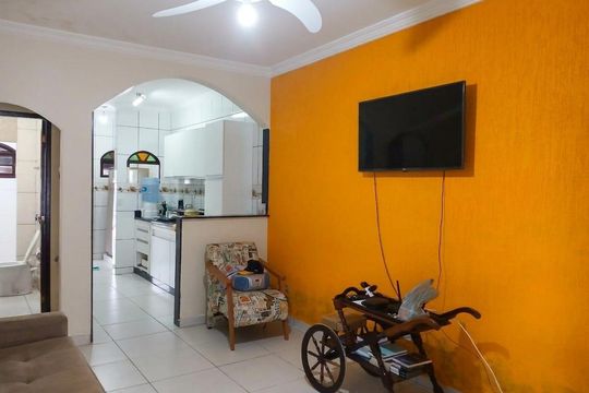 Sala de casa para alugar com 2 quartos, 80m² em Cantinho do Mar, Rio das Ostras