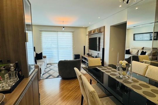 Apartamento à venda com 3 quartos, 104m² em Vila Caminho do Mar, São Bernardo do Campo