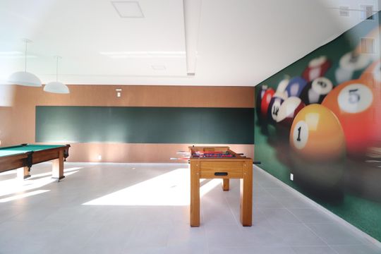 Área comum de apartamento para alugar com 2 quartos, 42m² em Jardim Patricia, Uberlândia