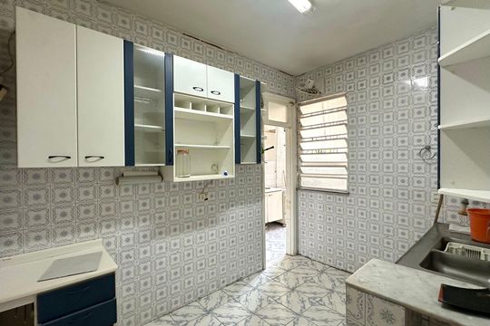Cozinha de apartamento para alugar com 3 quartos, 194m² em Copacabana, Rio de Janeiro