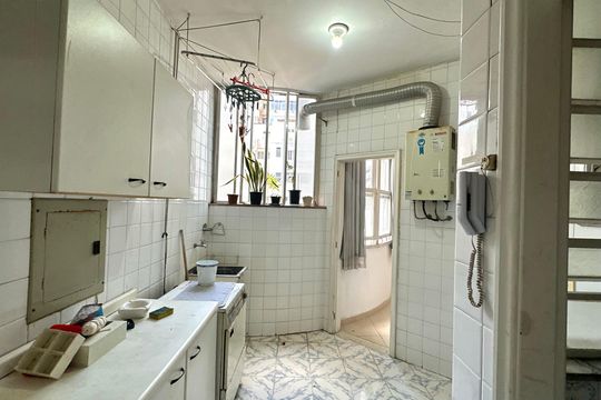 Área de serviço de apartamento para alugar com 3 quartos, 194m² em Copacabana, Rio de Janeiro