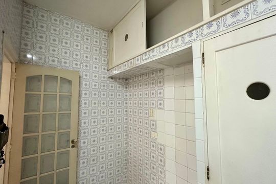 Cozinha de apartamento para alugar com 3 quartos, 194m² em Copacabana, Rio de Janeiro