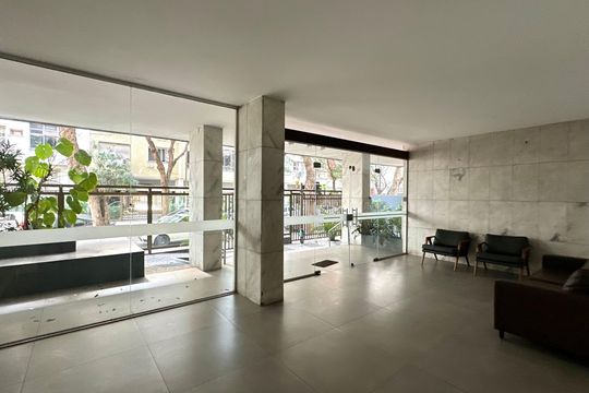 Área comum de apartamento para alugar com 3 quartos, 194m² em Copacabana, Rio de Janeiro