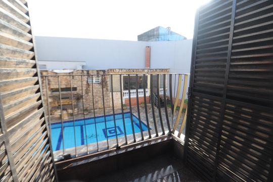 Sacada da Suíte Master de casa à venda com 3 quartos, 630m² em Vila Ivone, São Paulo