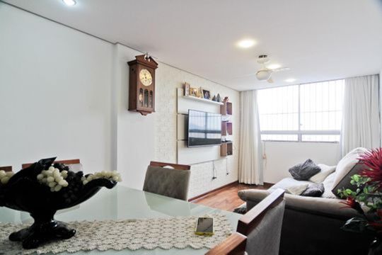Sala de apartamento à venda com 2 quartos, 90m² em Vila Diva, São Paulo