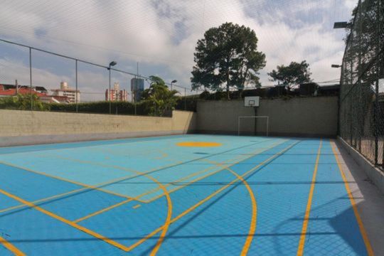 Área externa de apartamento à venda com 2 quartos, 90m² em Vila Diva, São Paulo