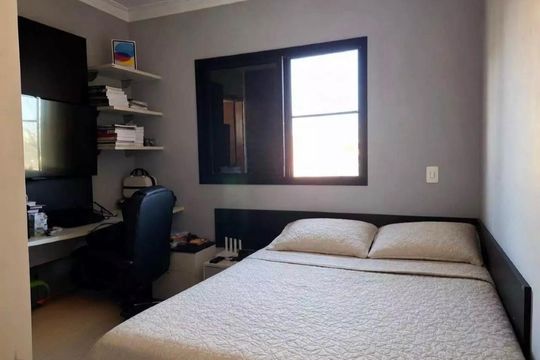 Quarto de casa à venda com 3 quartos, 138m² em Vila Valparaíso, Santo André