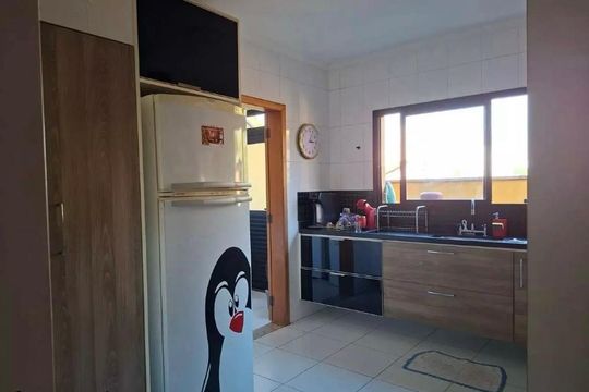 Cozinha de casa à venda com 3 quartos, 138m² em Vila Valparaíso, Santo André