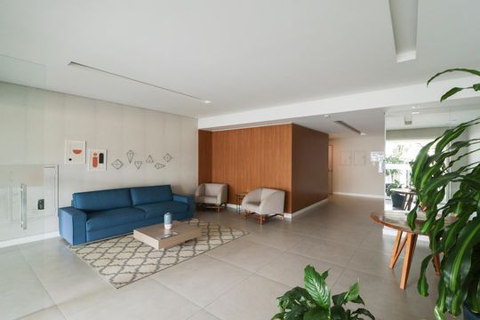 Hall de apartamento para alugar com 3 quartos, 90m² em Parque Mandaqui, São Paulo