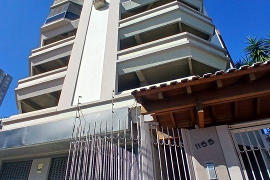 Fachada de apartamento para alugar com 2 quartos, 145m² em Centro, Novo Hamburgo