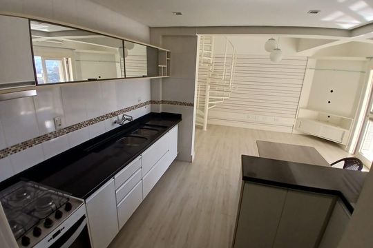 Cozinha de apartamento para alugar com 2 quartos, 145m² em Centro, Novo Hamburgo