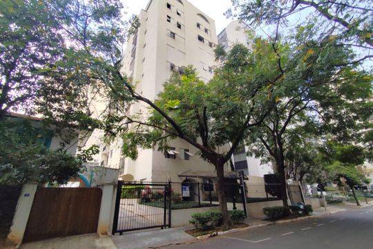 Fachada de apartamento para alugar com 2 quartos, 72m² em Vila Olímpia, São Paulo