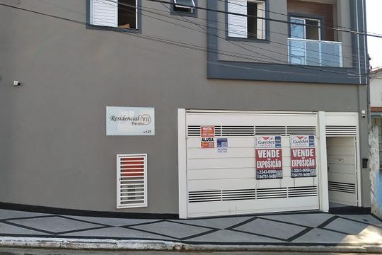 Fachada de apartamento para alugar com 2 quartos, 43m² em Parque Mandaqui, São Paulo