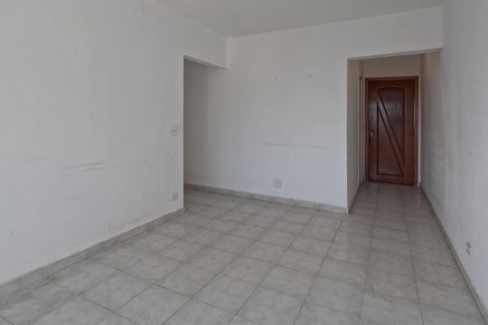 Sala  de apartamento para alugar com 2 quartos, 72m² em Campo Grande, Santos