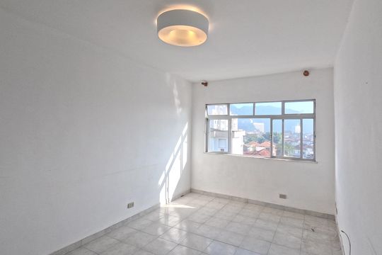 Sala  de apartamento para alugar com 2 quartos, 72m² em Campo Grande, Santos