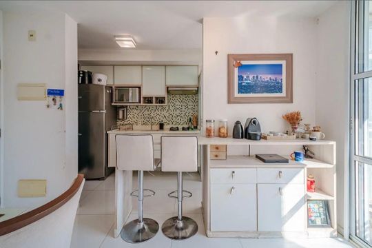 Cozinha de apartamento à venda com 2 quartos, 45m² em Jaguaré, São Paulo