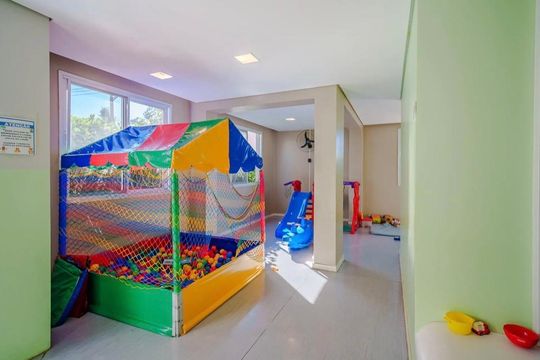 Área externa de apartamento à venda com 2 quartos, 45m² em Jaguaré, São Paulo