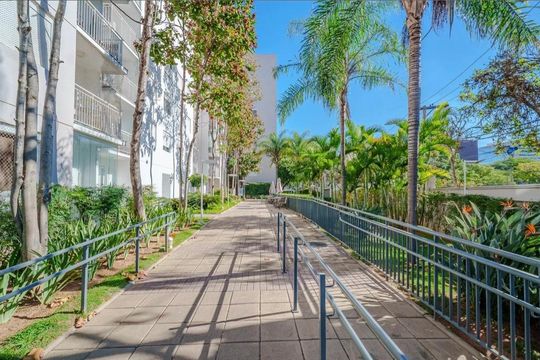 Área externa de apartamento à venda com 2 quartos, 45m² em Jaguaré, São Paulo