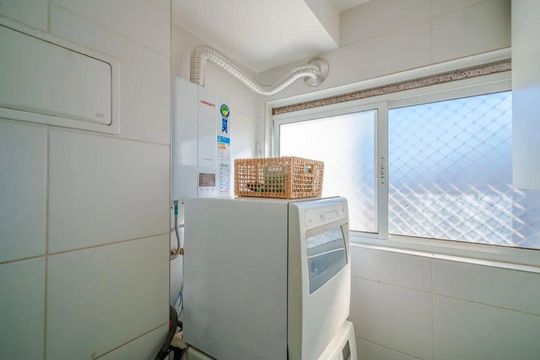 Área de serviço de apartamento à venda com 2 quartos, 45m² em Jaguaré, São Paulo
