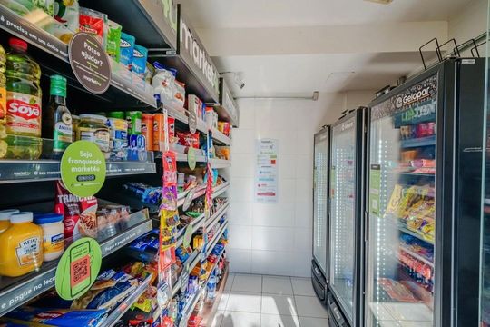 Área externa de apartamento à venda com 2 quartos, 45m² em Jaguaré, São Paulo