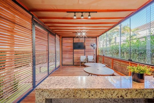 Área externa de apartamento à venda com 2 quartos, 45m² em Jaguaré, São Paulo