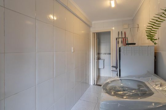 Área de Serviço de casa à venda com 3 quartos, 96m² em Jardim Leonor Mendes de Barros, São Paulo