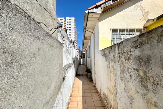 Área externa de casa à venda com 6 quartos, 220m² em Vila Santa Catarina, São Paulo
