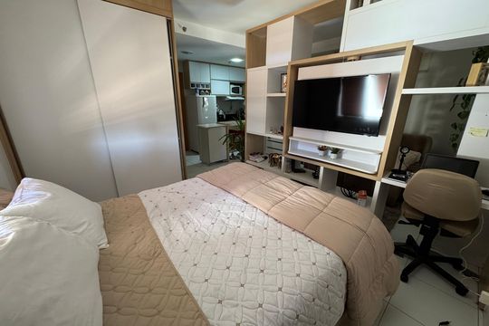 Apartamento à venda com 1 quarto, 35m² em Plano Piloto, Brasília
