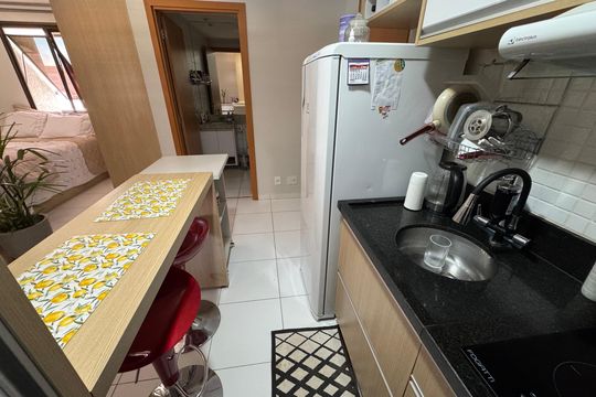 Apartamento à venda com 1 quarto, 35m² em Plano Piloto, Brasília