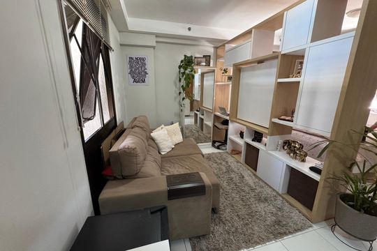 Apartamento à venda com 1 quarto, 35m² em Plano Piloto, Brasília
