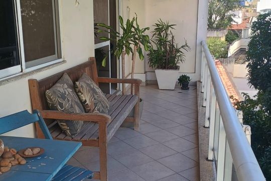 Varanda de apartamento para alugar com 3 quartos, 84m² em Recreio dos Bandeirantes, Rio de Janeiro