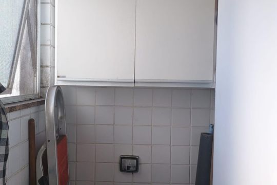 Área de serviço de apartamento para alugar com 3 quartos, 84m² em Recreio dos Bandeirantes, Rio de Janeiro