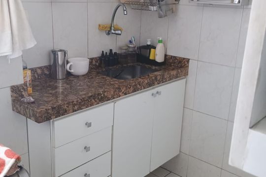 Cozinha de apartamento para alugar com 3 quartos, 84m² em Recreio dos Bandeirantes, Rio de Janeiro