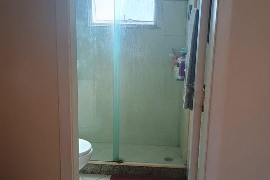 Banheiro de apartamento para alugar com 3 quartos, 84m² em Recreio dos Bandeirantes, Rio de Janeiro