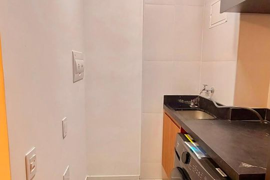 Área de serviço de apartamento à venda com 2 quartos, 62m² em Setor Bueno, Goiânia