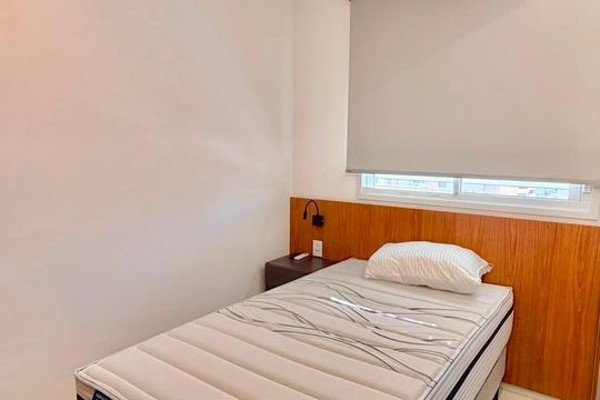 Quarto de apartamento à venda com 2 quartos, 62m² em Setor Bueno, Goiânia